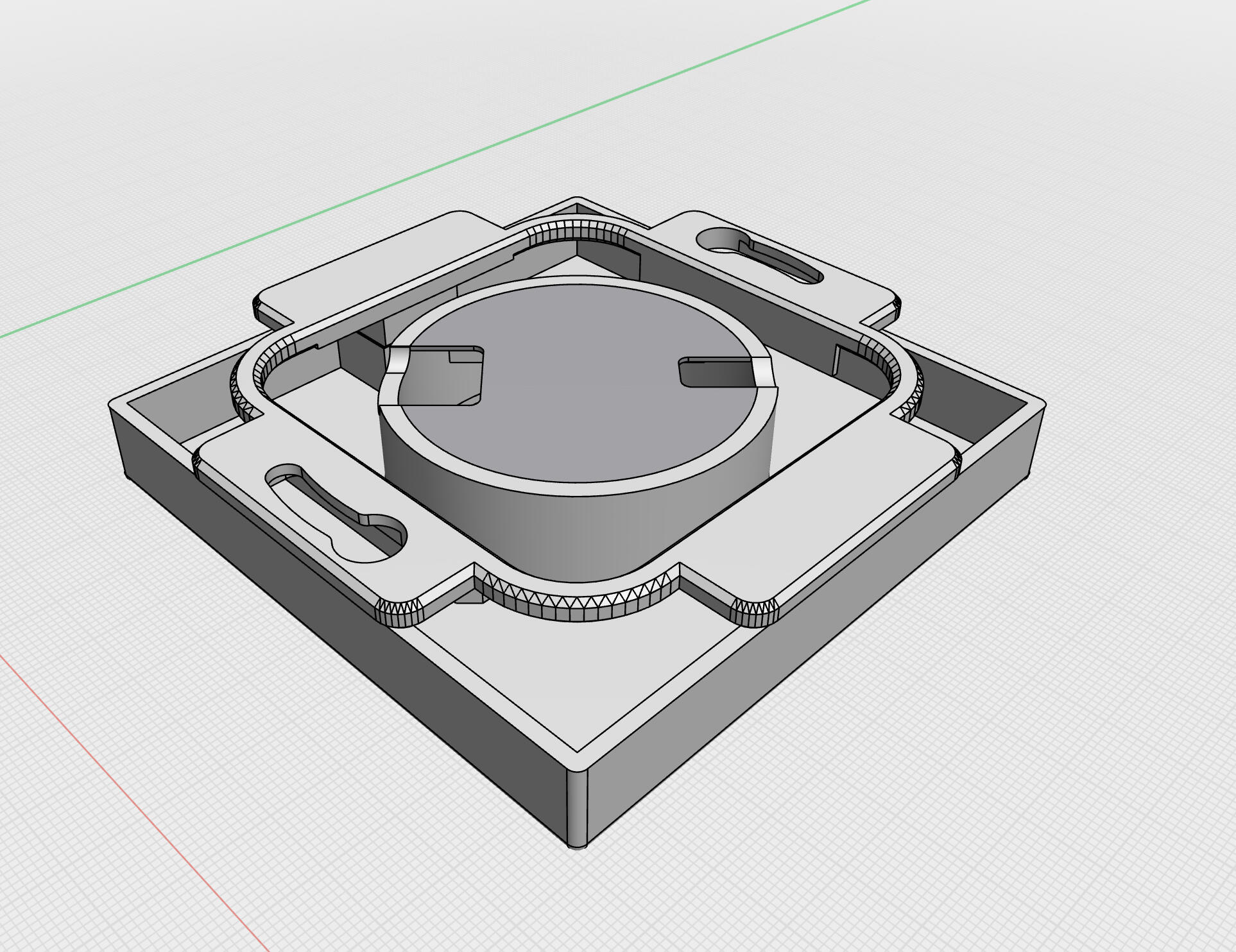 The final prototype with magnet connection.