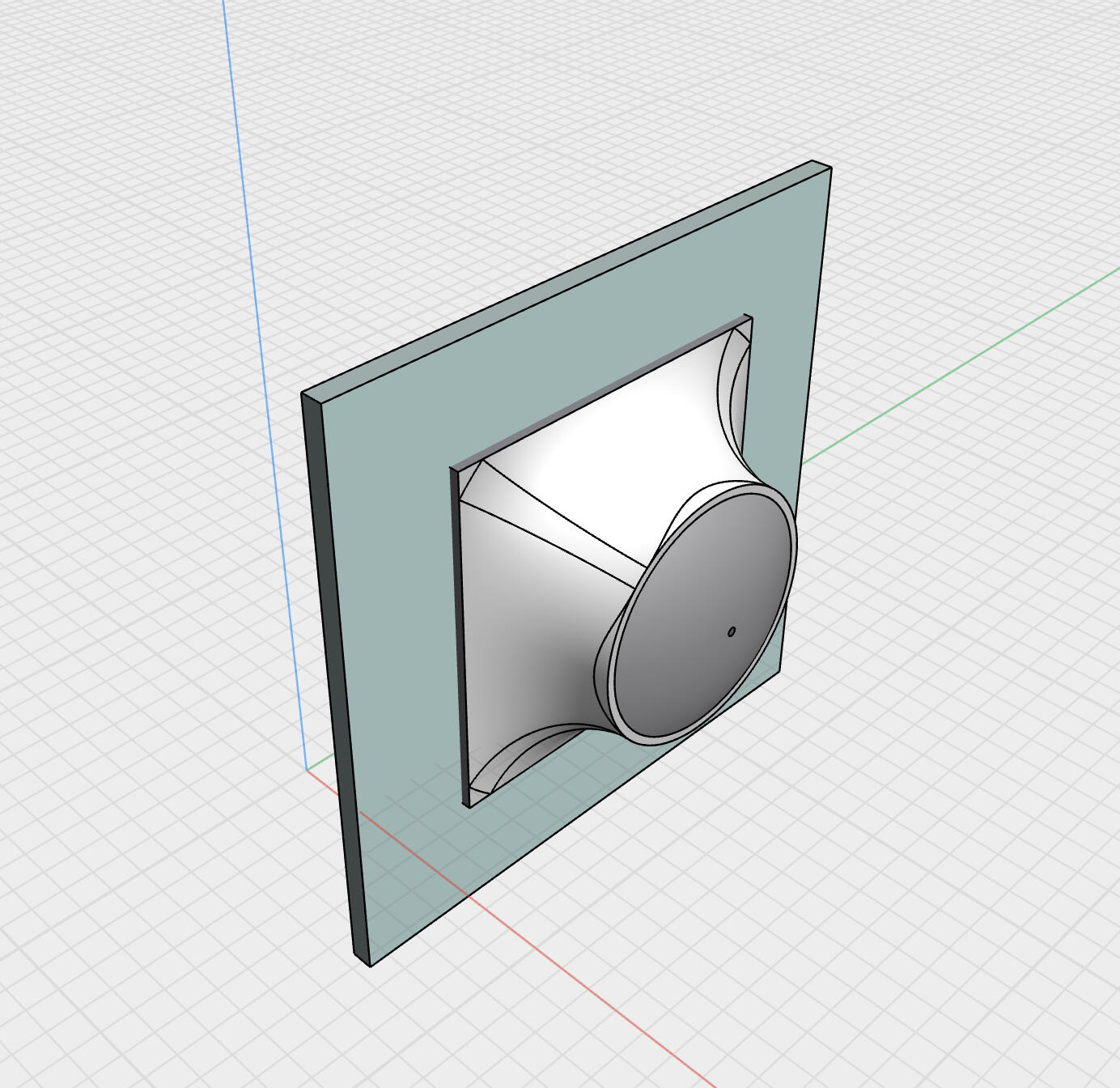 First sketch of my idea.